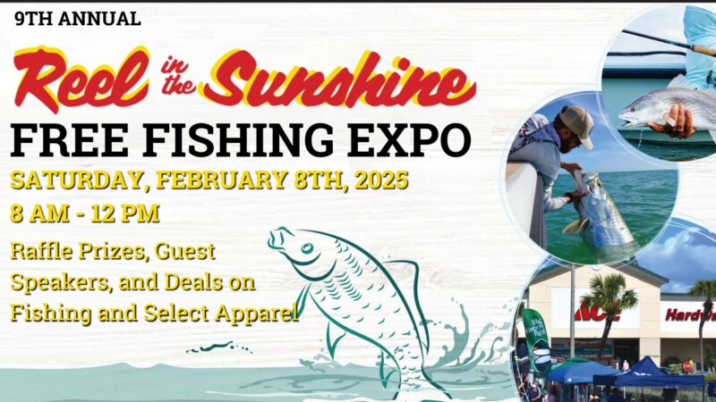 ‘Reel in the Sunshine’ fishing expo set for Feb. 8 in Bonita Springs